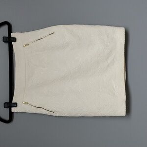 H&M Skirt with lace overlay